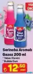 SERİNOBA AROMALI GAZOZ 200 ML